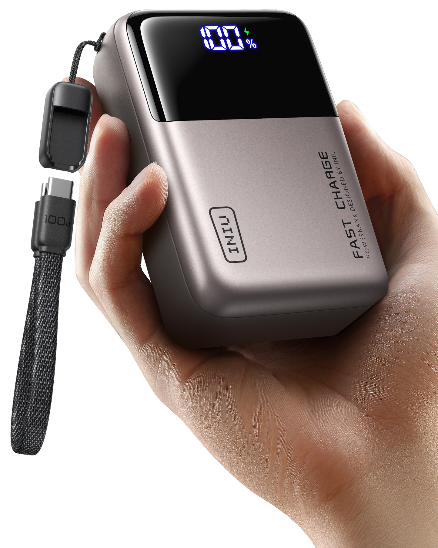 INIU Cougar P63 100W High Capacity Laptop Power Bank | 25000mAh