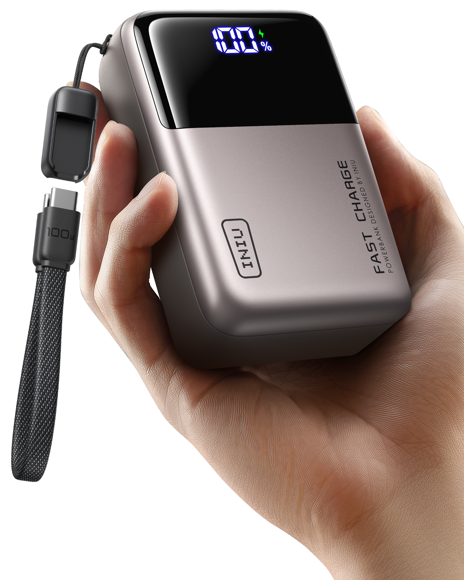 INIU Cougar P63 100W 高 Capacity 筆記型電腦行動電源 | 25000mAh