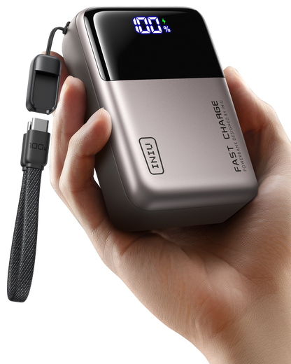 INIU Cougar P63 100W High Capacity Laptop Power Bank | 25000mAh