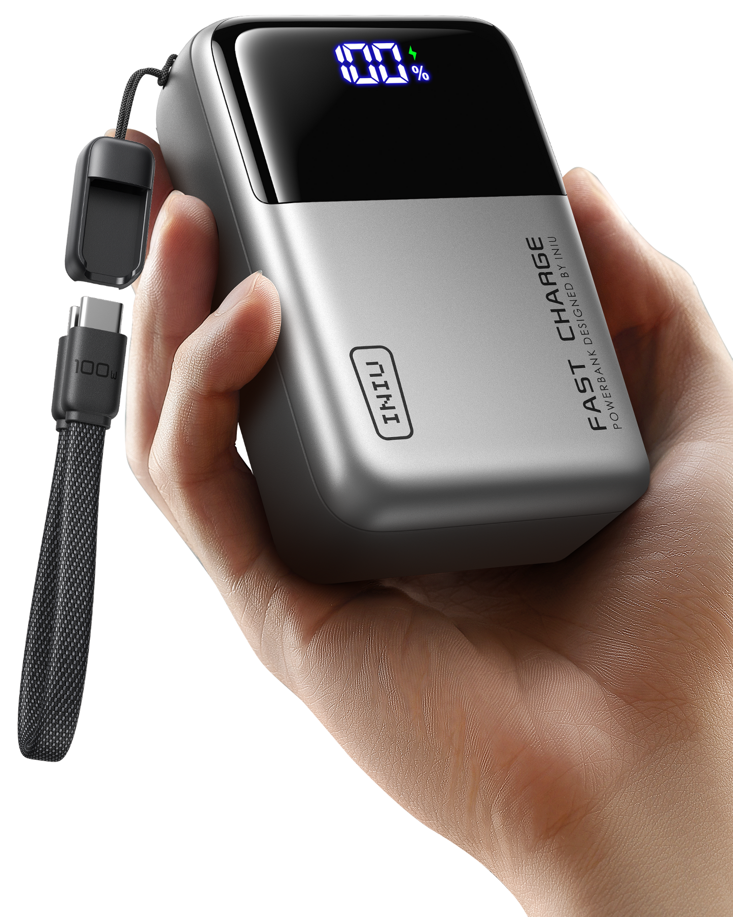 INIU Cougar P63 100W High Capacity Laptop Power Bank | 25000mAh