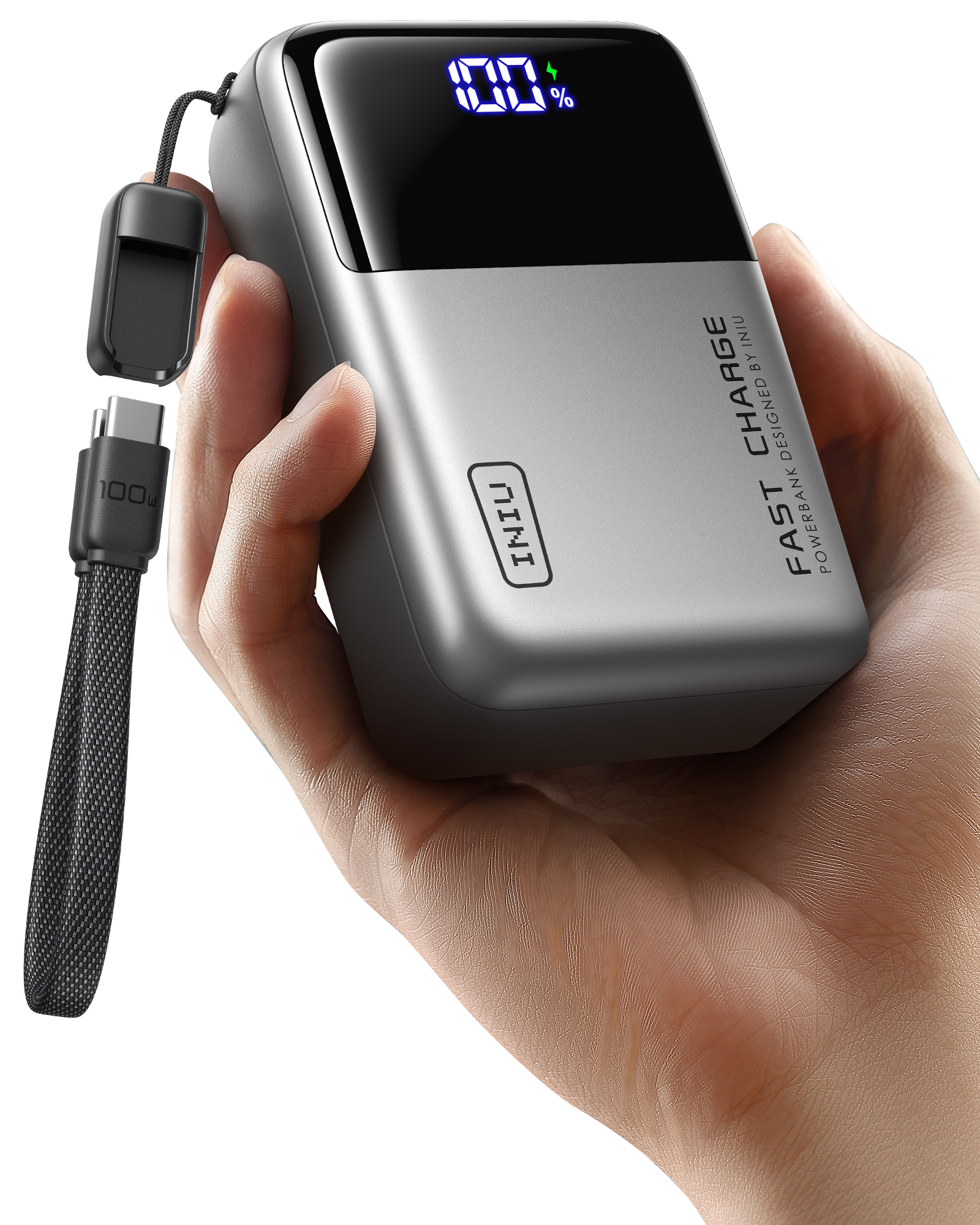 INIU Cougar P63 100W 高 Capacity 筆記型電腦行動電源 | 25000mAh