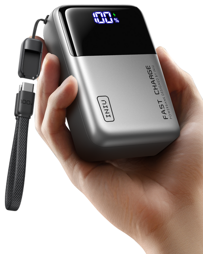 INIU Cougar P63 100W High Capacity Laptop Power Bank | 25000mAh