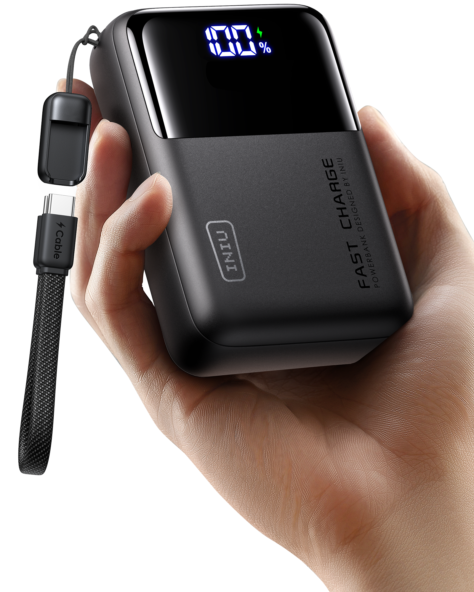 INIU Cougar P63 100W 高 Capacity 筆記型電腦行動電源 | 25000mAh