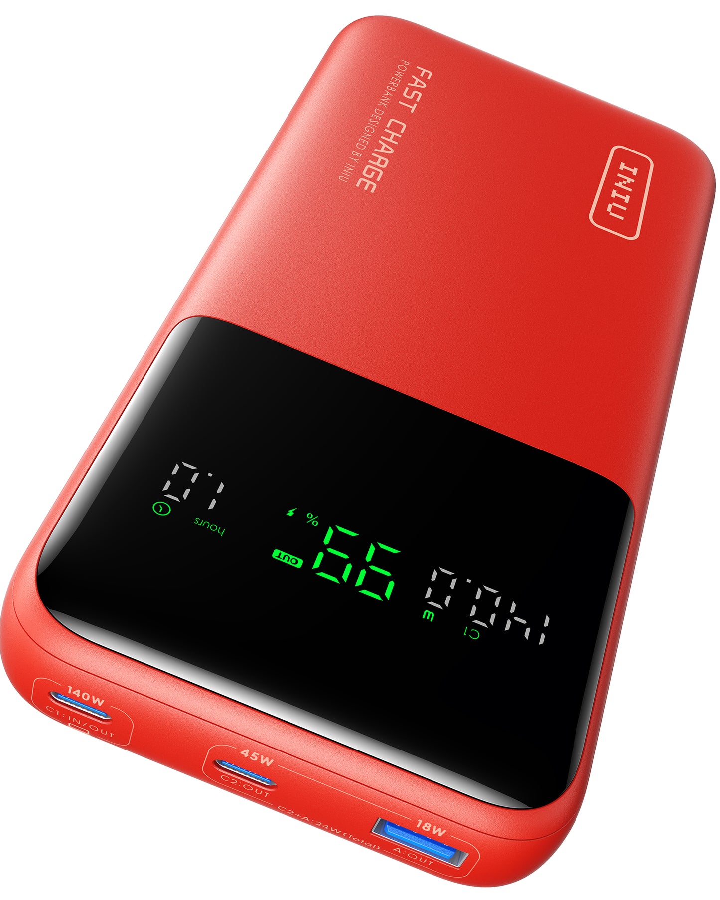 INIU Cougar P64-E1 Power Bank Fastest 140W 25000mAh