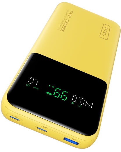 INIU Cougar P64-E1 Power Bank Fastest 140W 25000mAh