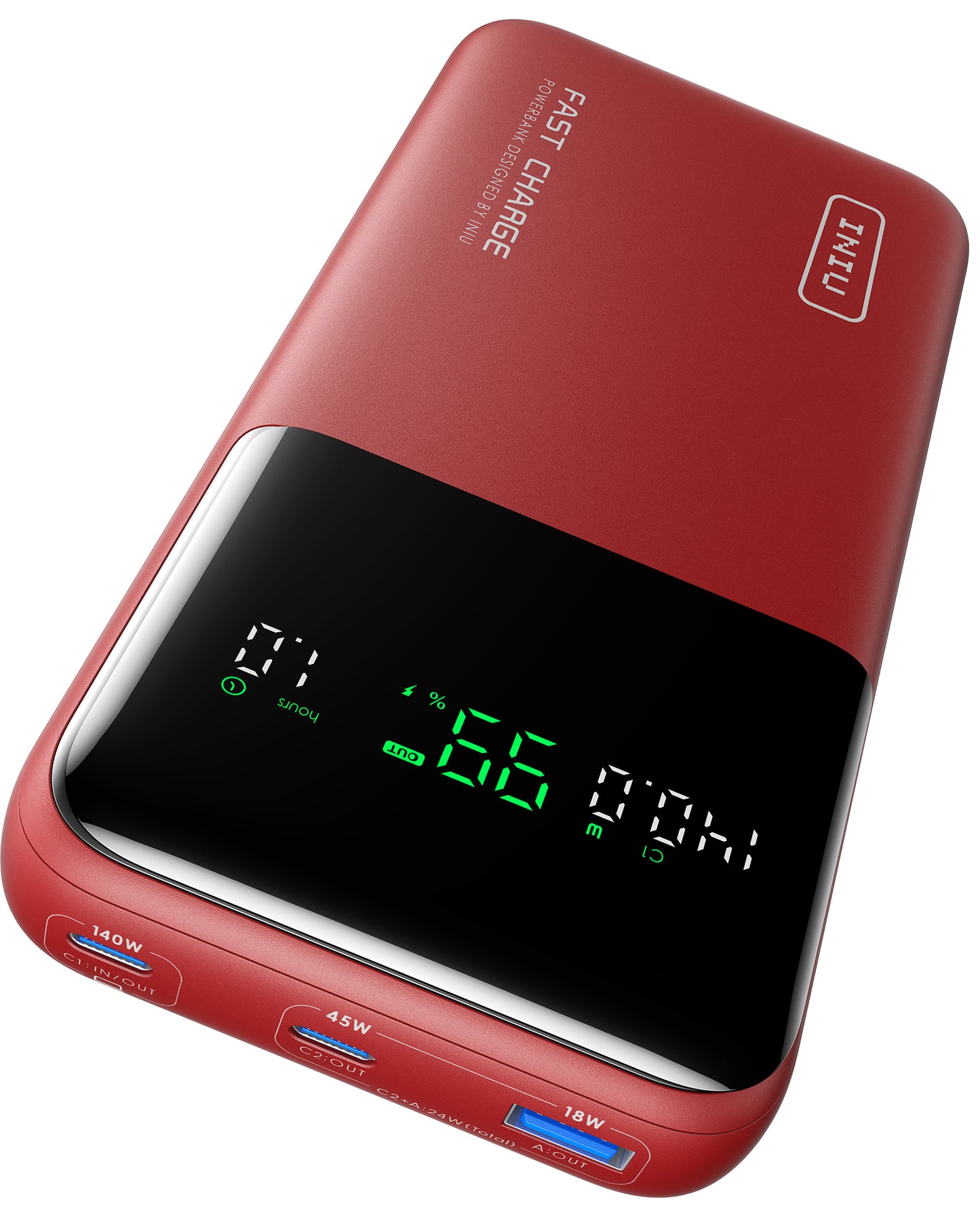 INIU Cougar P64-E1 Power Bank Fastest 140W 25000mAh