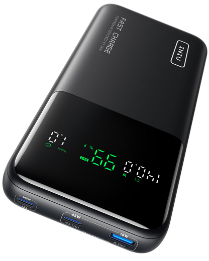 INIU Cougar P64-E1 Power Bank Fastest 140W 25000mAh