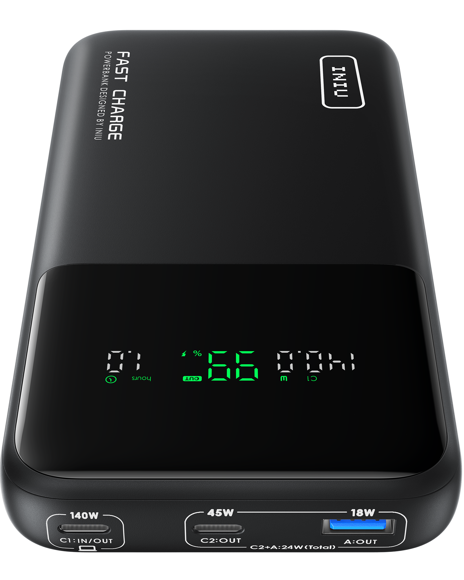 [New] INIU P64-E1 Power Bank Fastest 140W 25000mAh