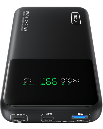 [New] INIU P64-E1 Power Bank Fastest 140W 25000mAh