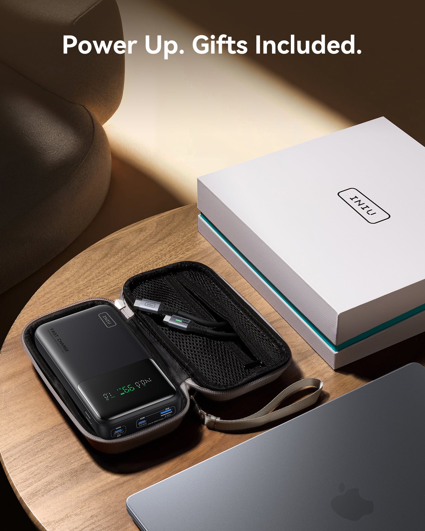 INIU Cougar P64-E1 Power Bank Fastest 140W 25000mAh