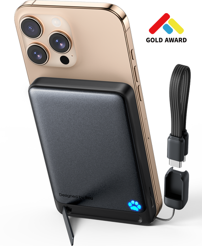 INIU SnapGo P73-E1 Wireless Charger Qi2 15W 10000mAh