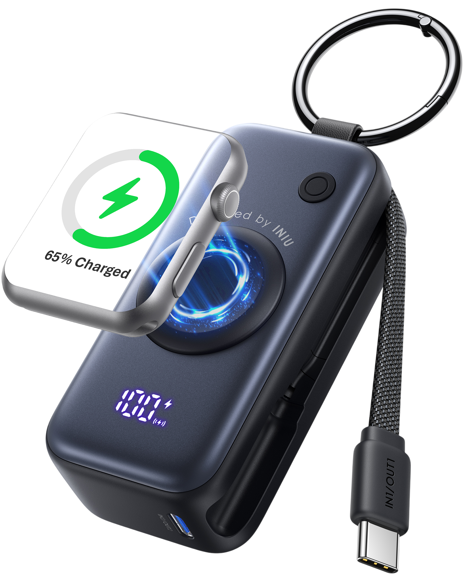 INIU Powerbank SnapGo P81-E1 do iWatcha 5W 5000mAh