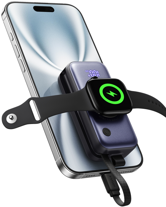 Batterie externe INIU SnapGo P81-E1 pour iWatch 5 W 5 000 mAh