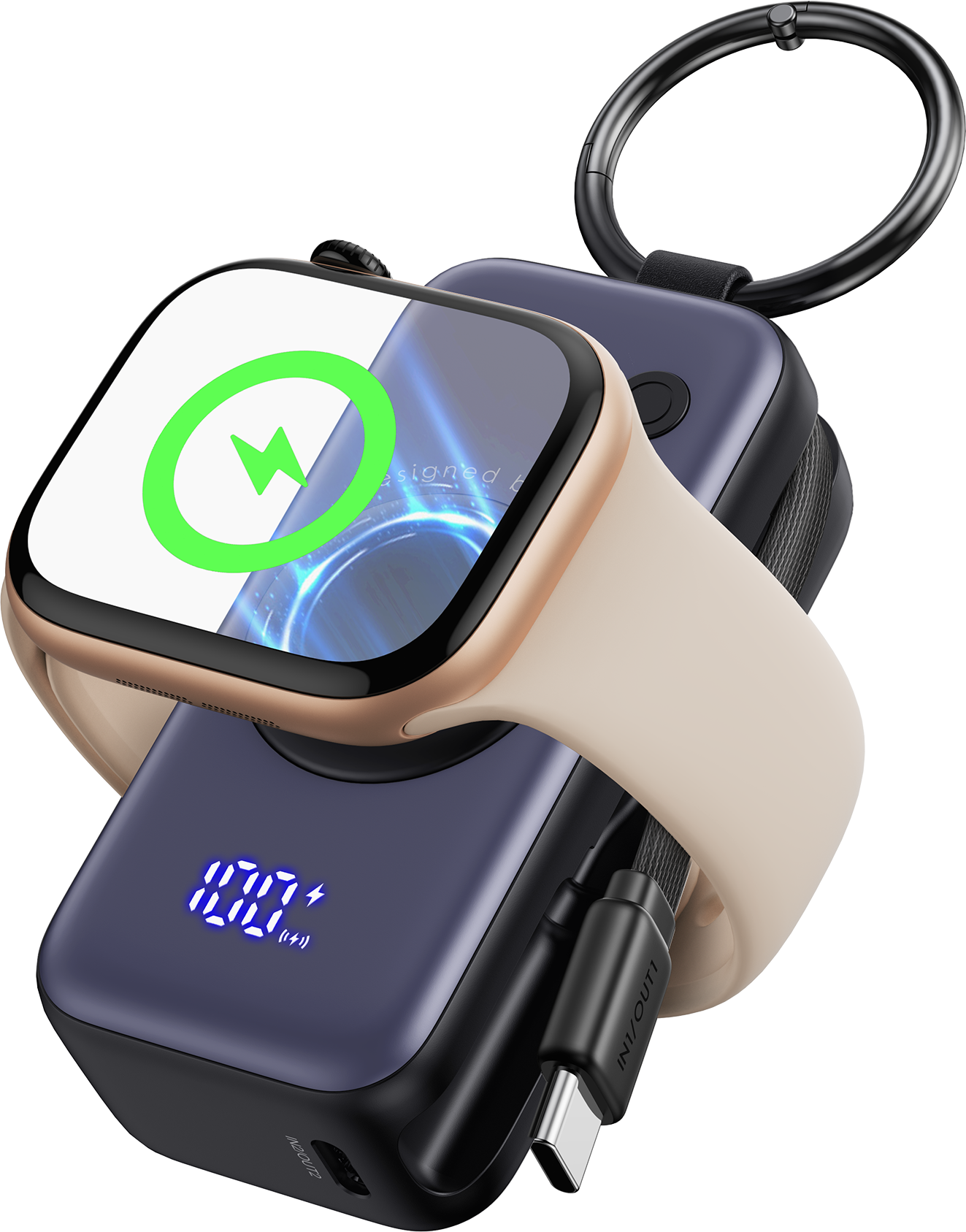 [New] Batterie externe INIU SnapGo P81-E1 pour Apple Watch 5 W 5 000 mAh