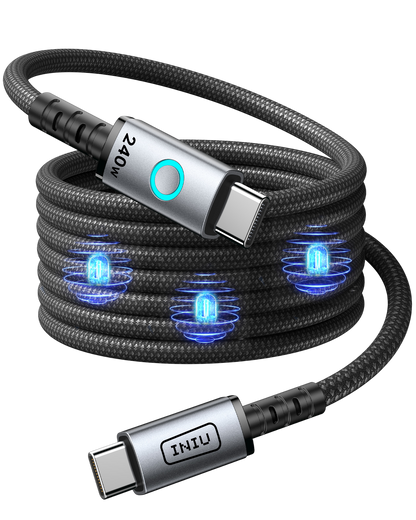 INIU 240-W-Magnetkabel USB-C zu USB-C