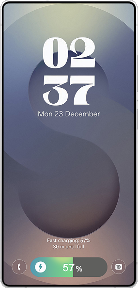 Support Samsung Super Fast Charging 2.0