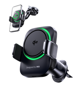 INIU SnapGo V11 Qi2 15W Magnetic Wireless Car Charger