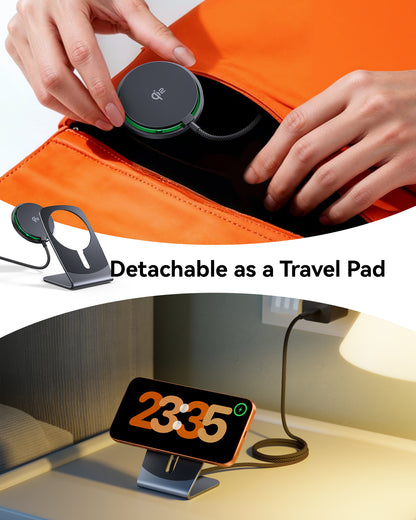 INIU Ładowarka bezprzewodowa magnetyczna Qi2 15 W W21-E1