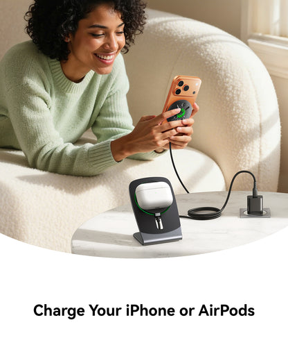 INIU Ładowarka bezprzewodowa magnetyczna Qi2 15 W W21-E1