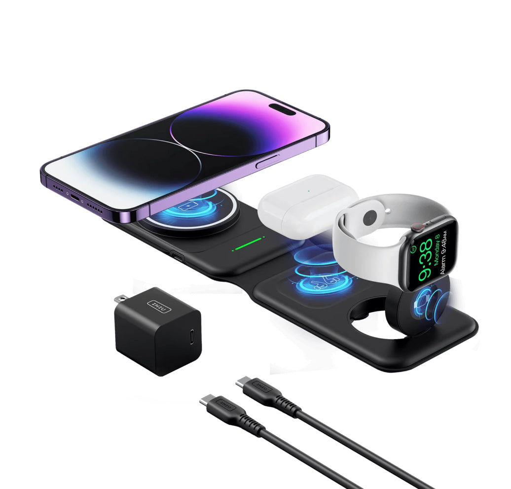 INIU SnapGo WI222 3 in 1 Wireless Charger