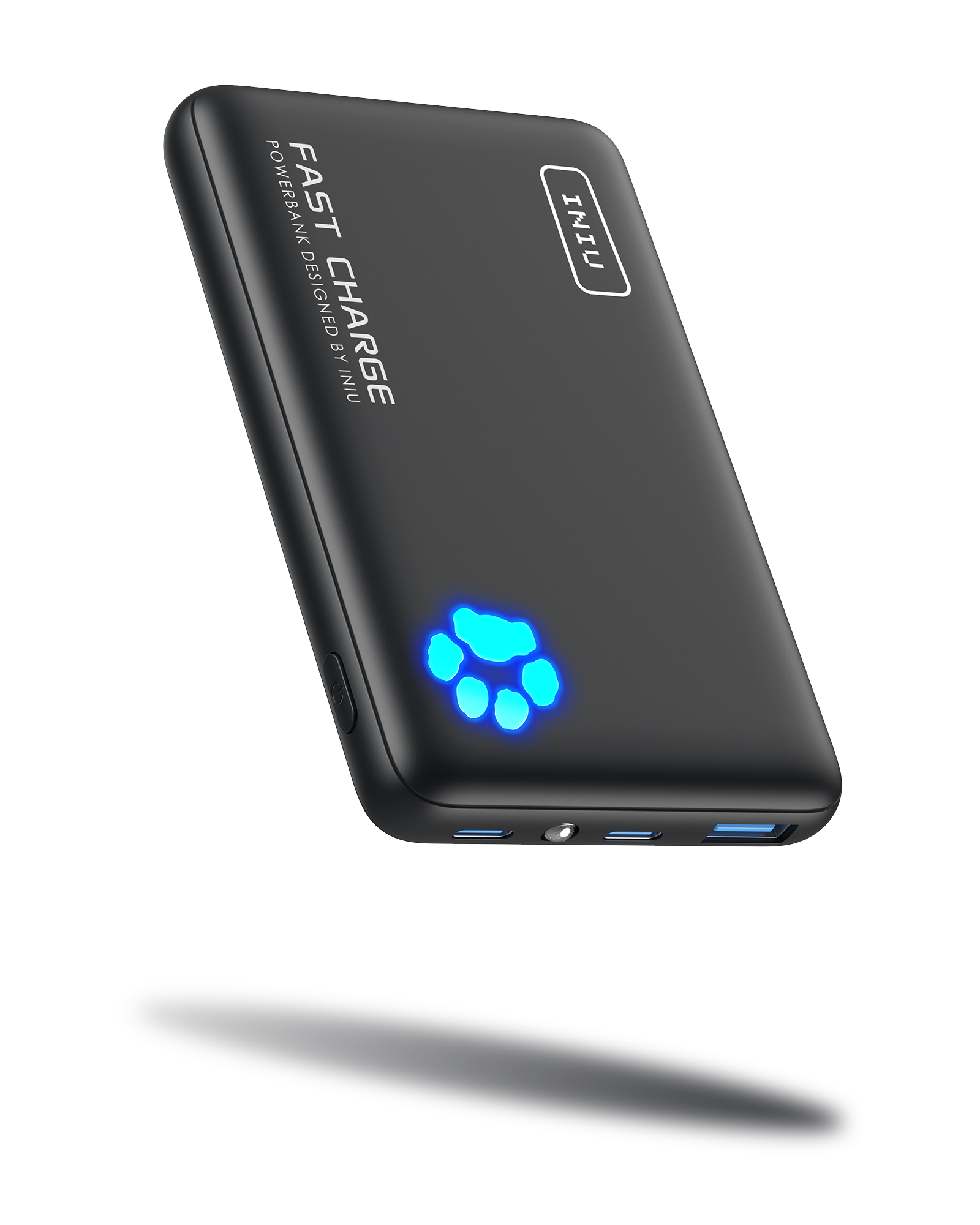 [New] Batterie externe INIU Pawsible P41, charge rapide, 22, 5 W, 10 000 mAh