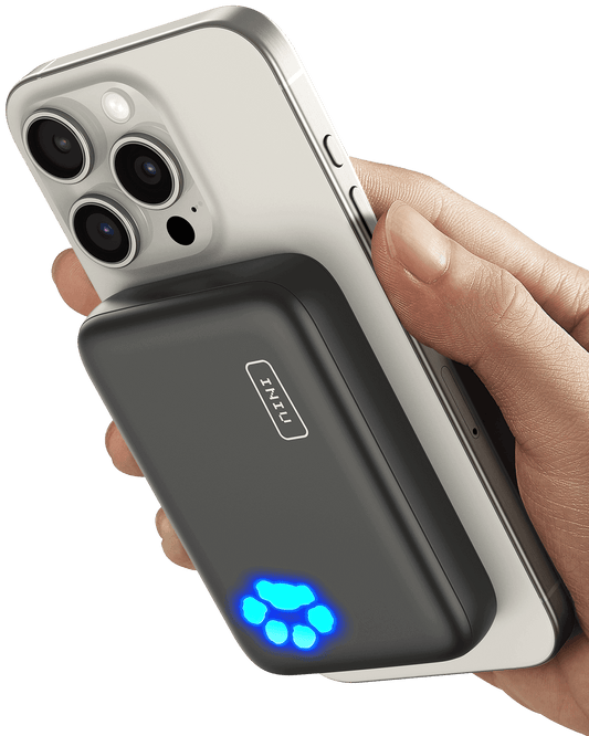 INIU B43 MagSafe 10000mAh Banque d’alimentation compacte