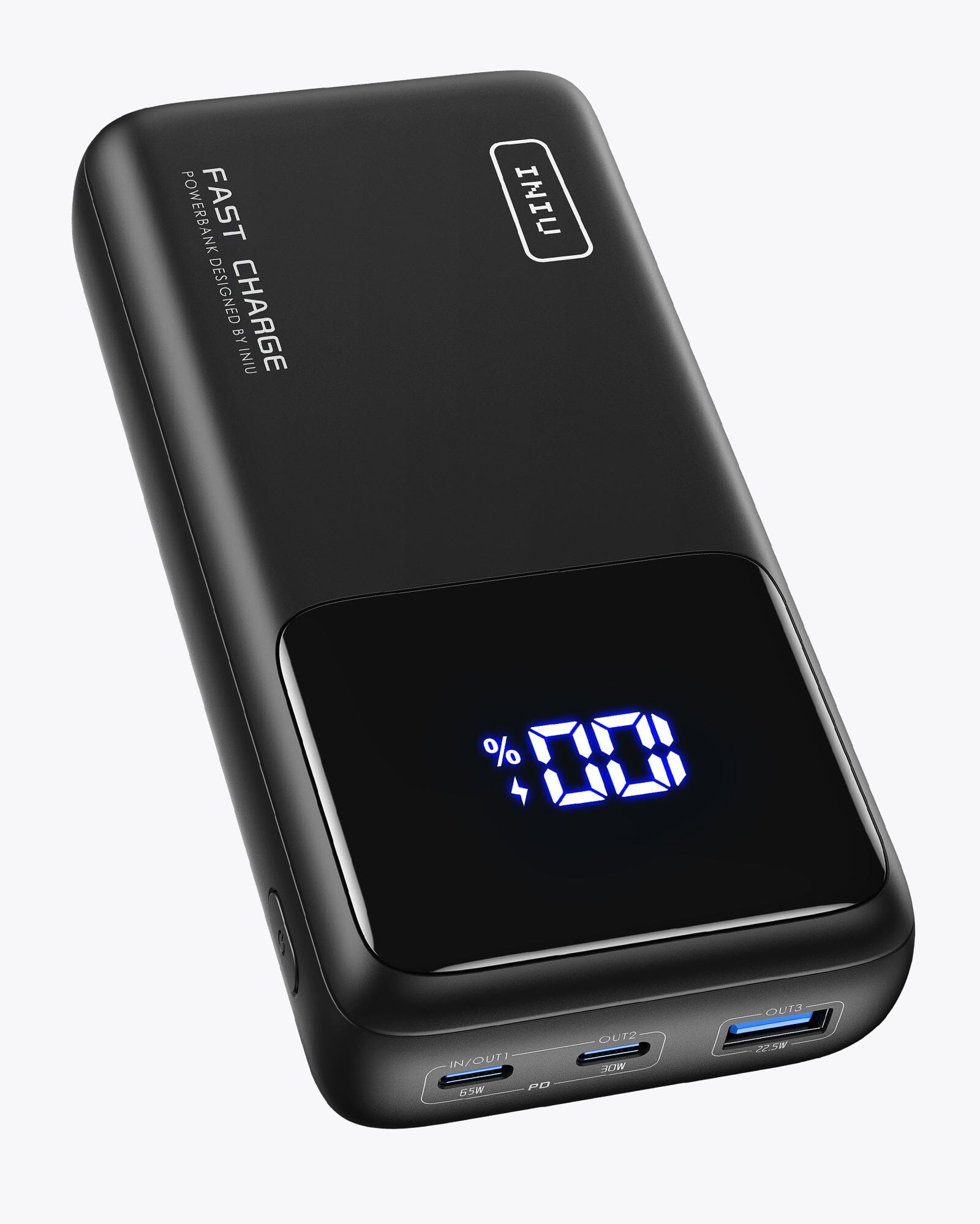 INIU B63 Power Bank 100W 25,000mAh