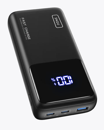 INIU B63 パワーバンク 100W 25,000mAh