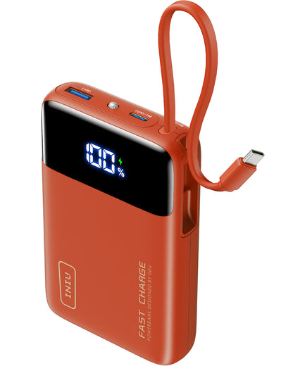 INIUキャリーP51L-E1 パワーバンク 22.5W 20000mAh