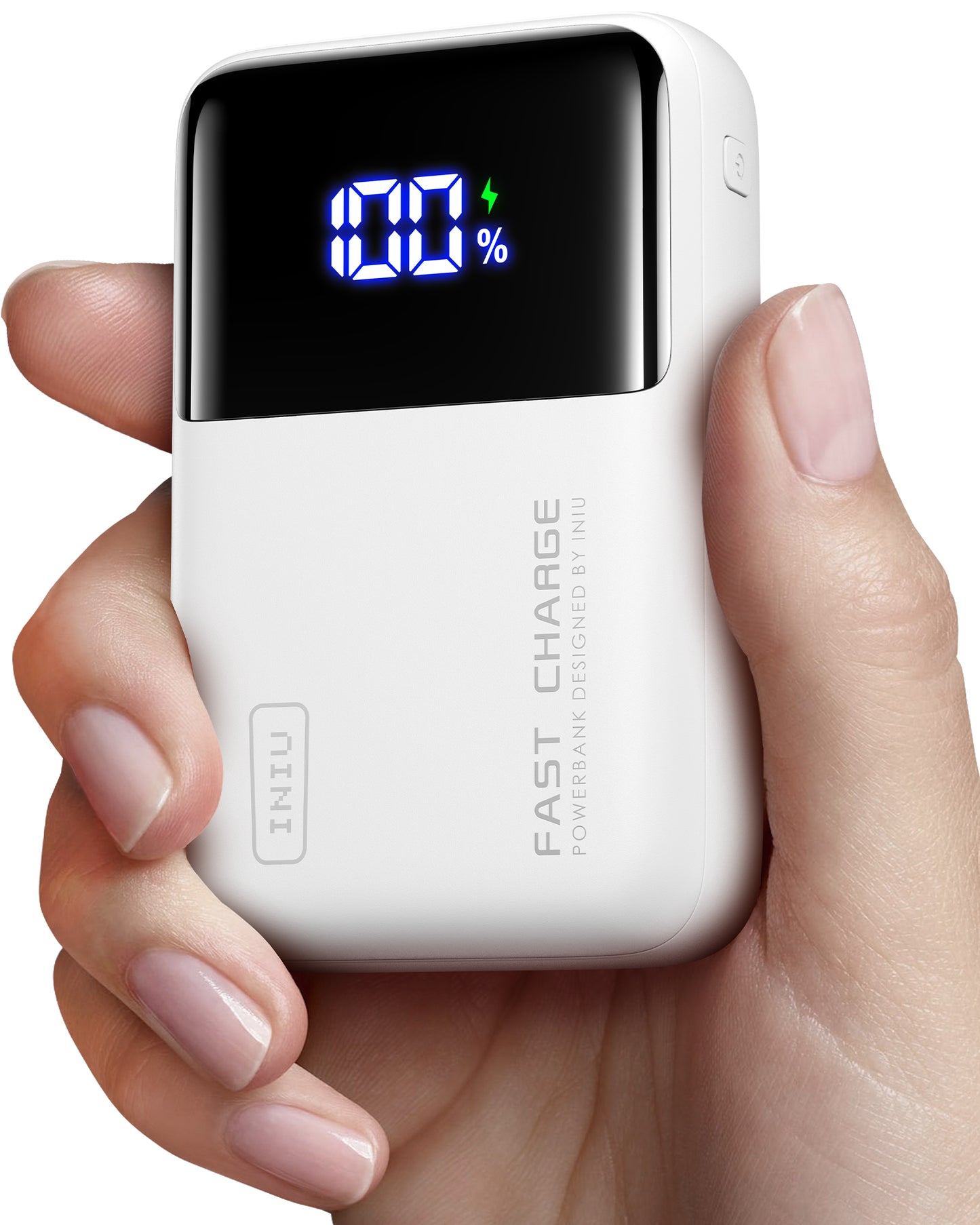 Batterie externe INIU Cougar P63-E1 la plus petite 100 W 25 000 mAh