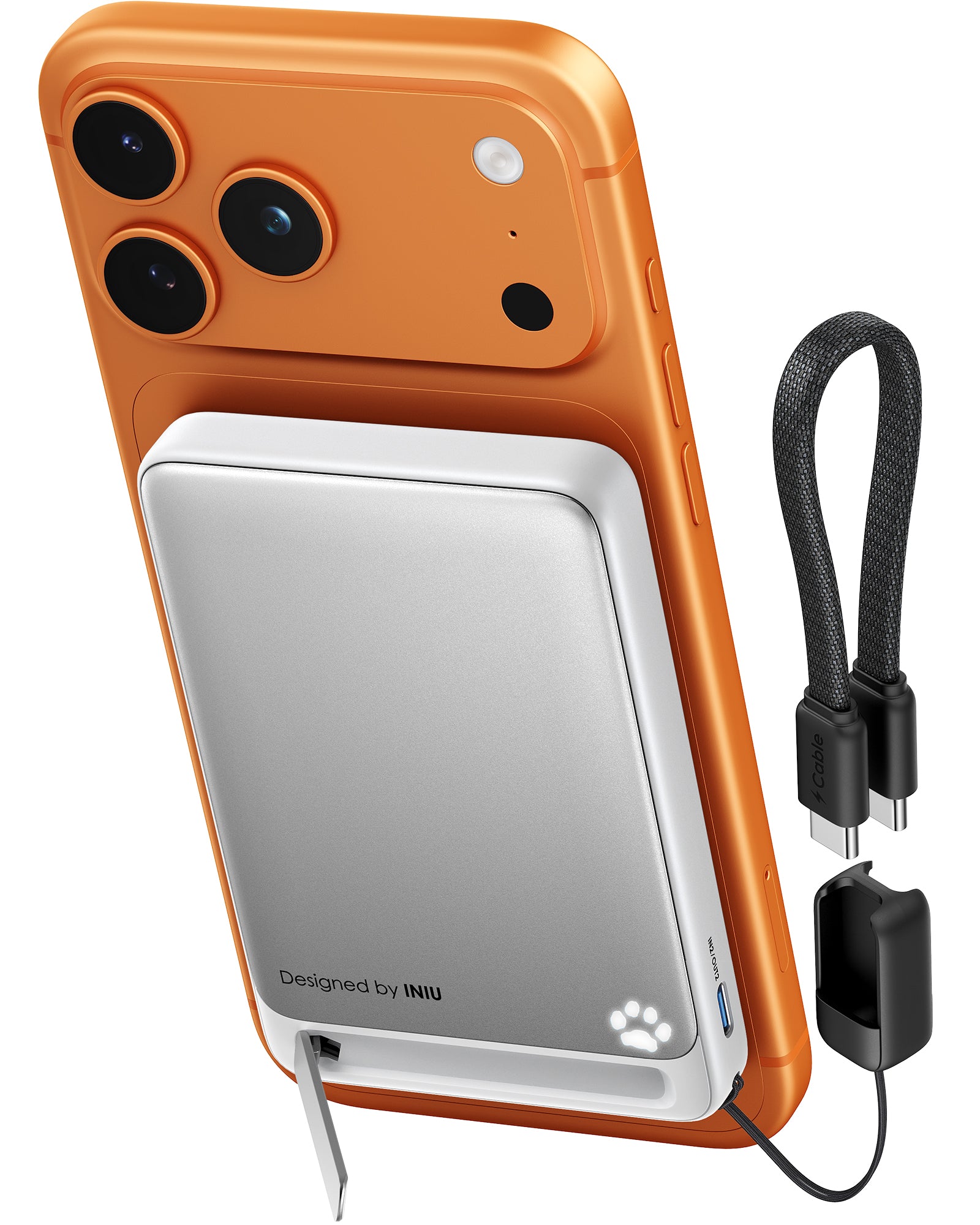 P73-E1 | Qi2 15W 10000mAh Wireless Power Bank