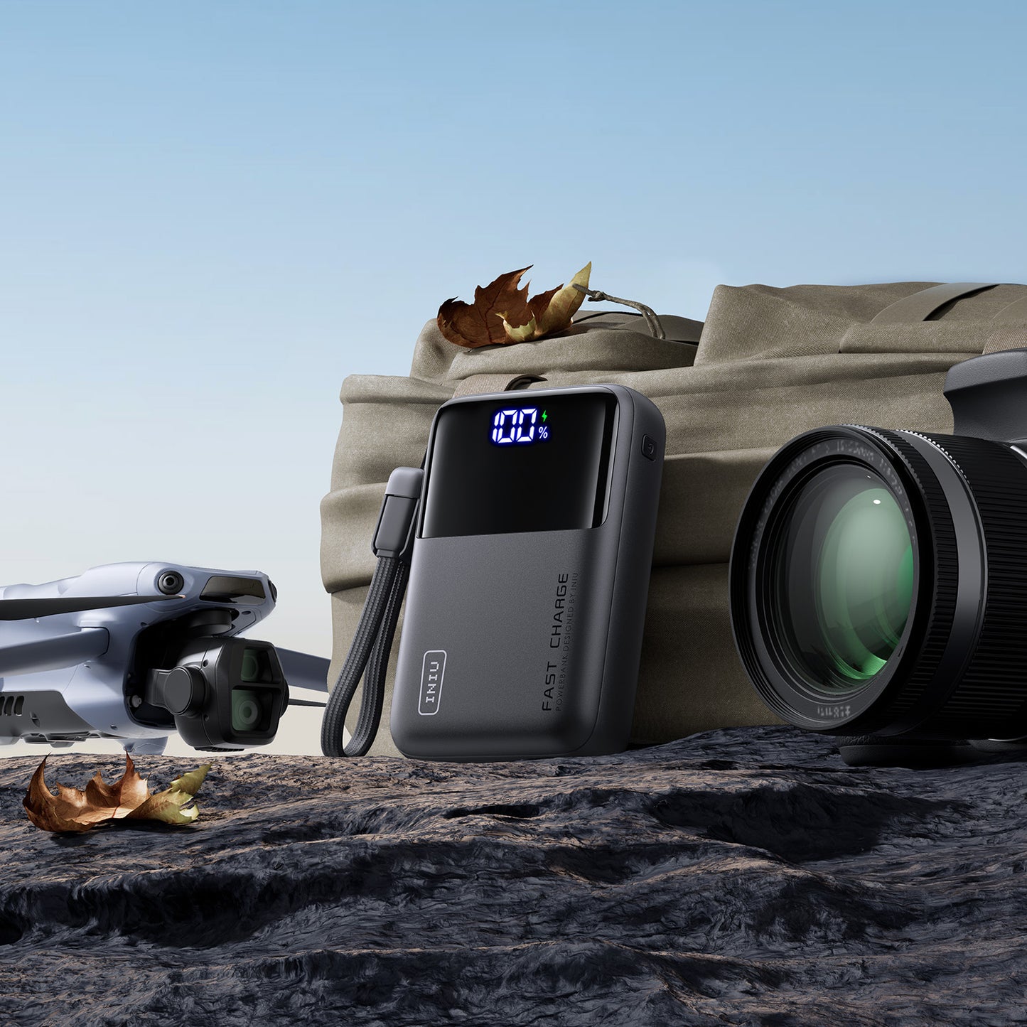 INIU Cougar P63 100W High Capacity Laptop Power Bank | 25000mAh