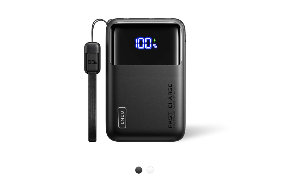 INIU Cougar P63-E1 Power Bank Smallest 100W 25000mAh