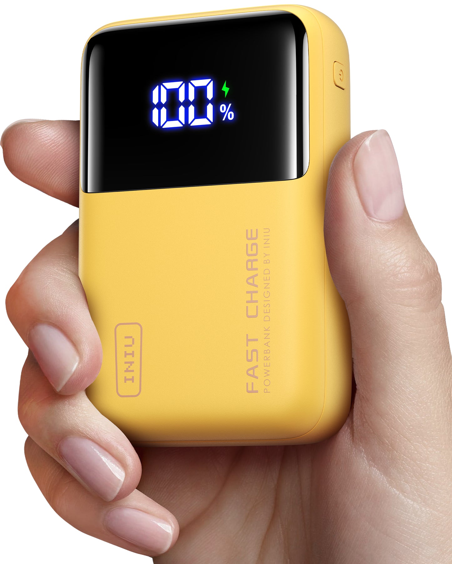 Batterie externe INIU Cougar P63-E1 la plus petite 100 W 25 000 mAh