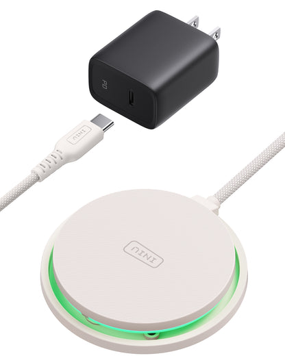 INIU W11-E1 Qi2 15W Magnetic LED Wireless Charger
