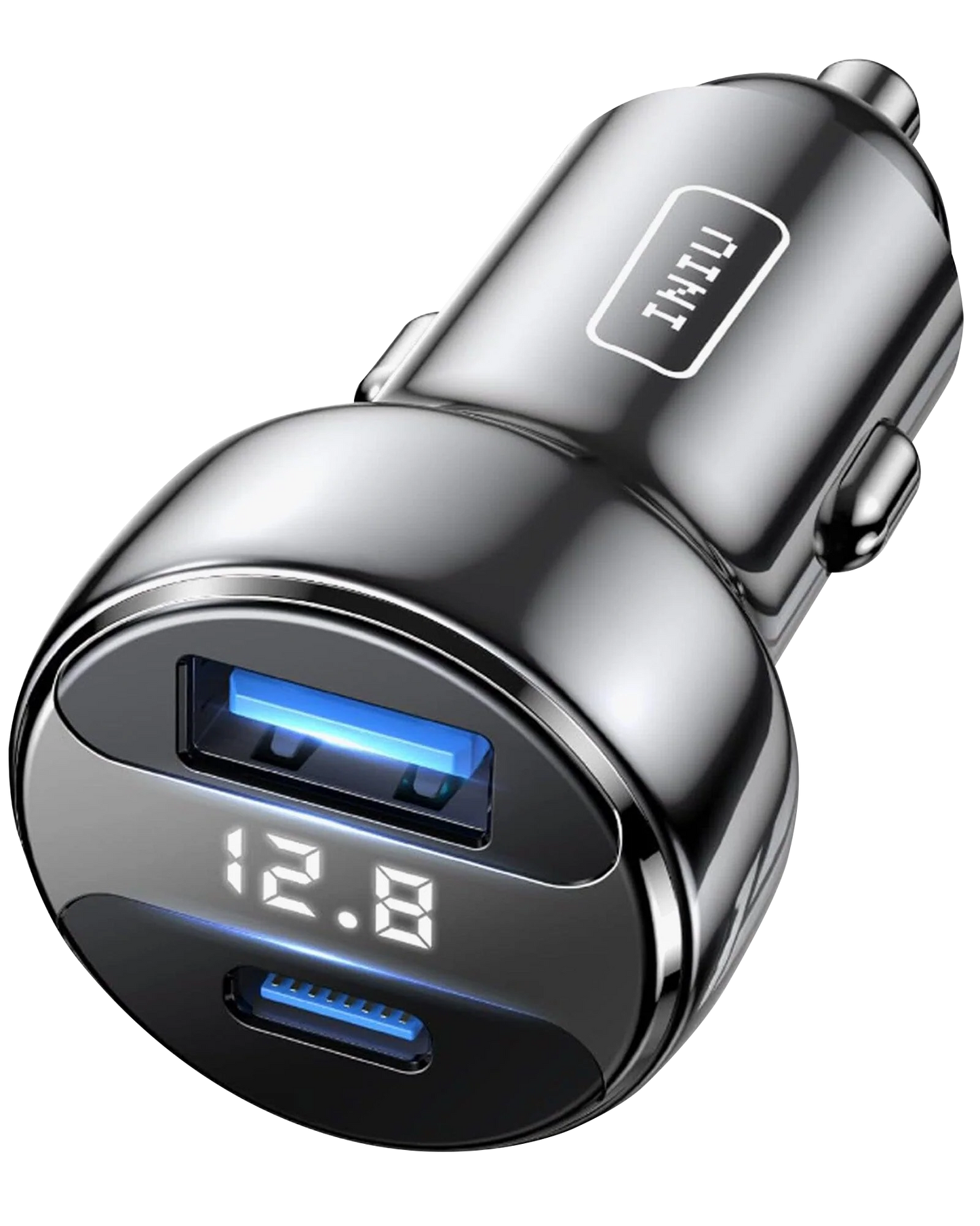 INIU I711 2-Port Ultra Fast Car Charger 66W
