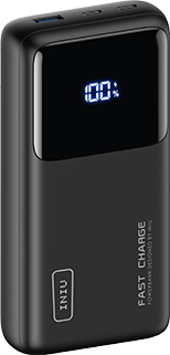 Batería externa INIU B63 100W (25000mAh)  Cargador portátil para  computadora portátil, Ipad, Iphone 13, 12, 11, pro