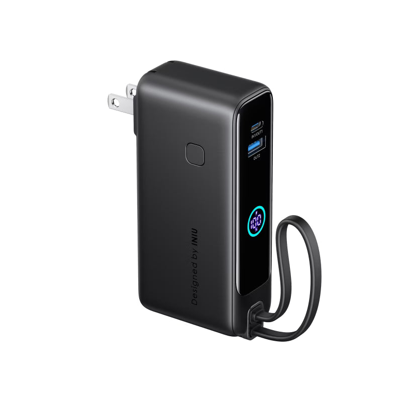 INIU Multi Power Bank 10000mAh 30W