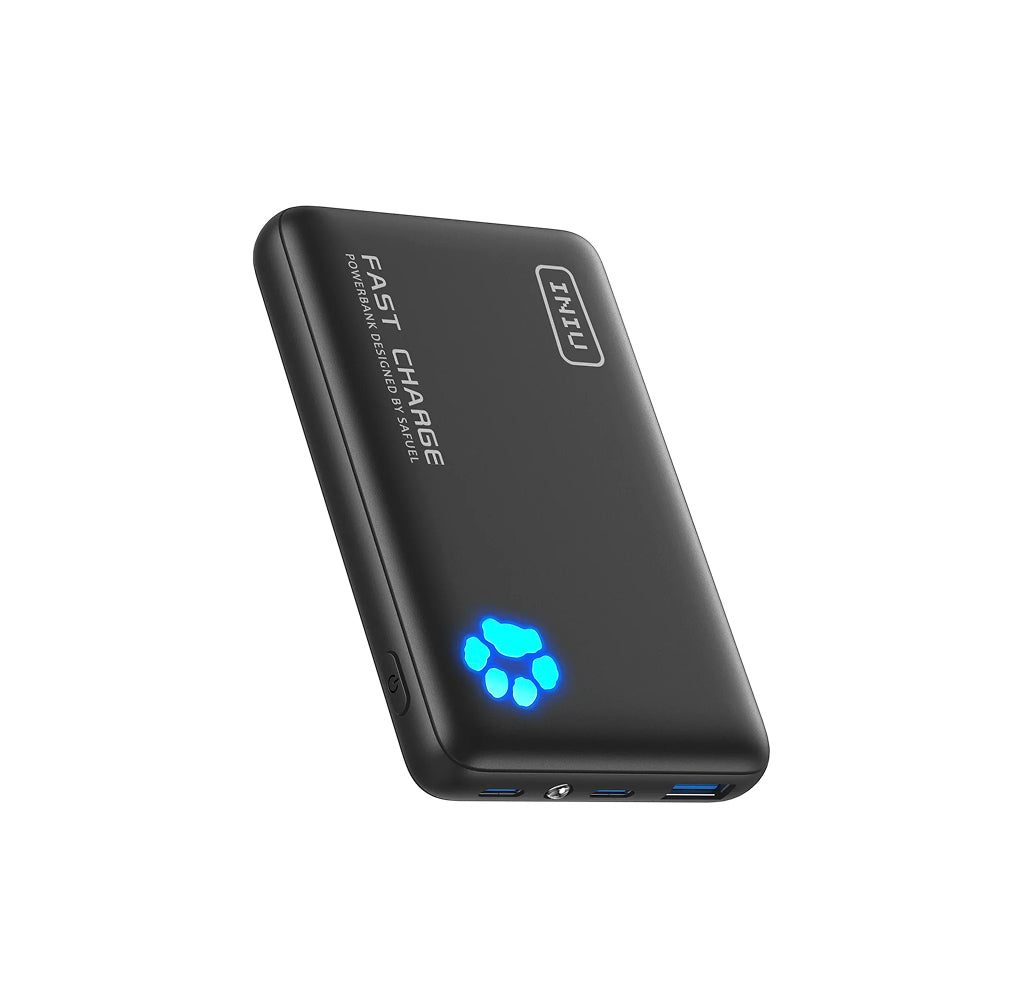 INIU Pawsible P41 Power Bank, Fast Charge, 45W, 10000mAh hover