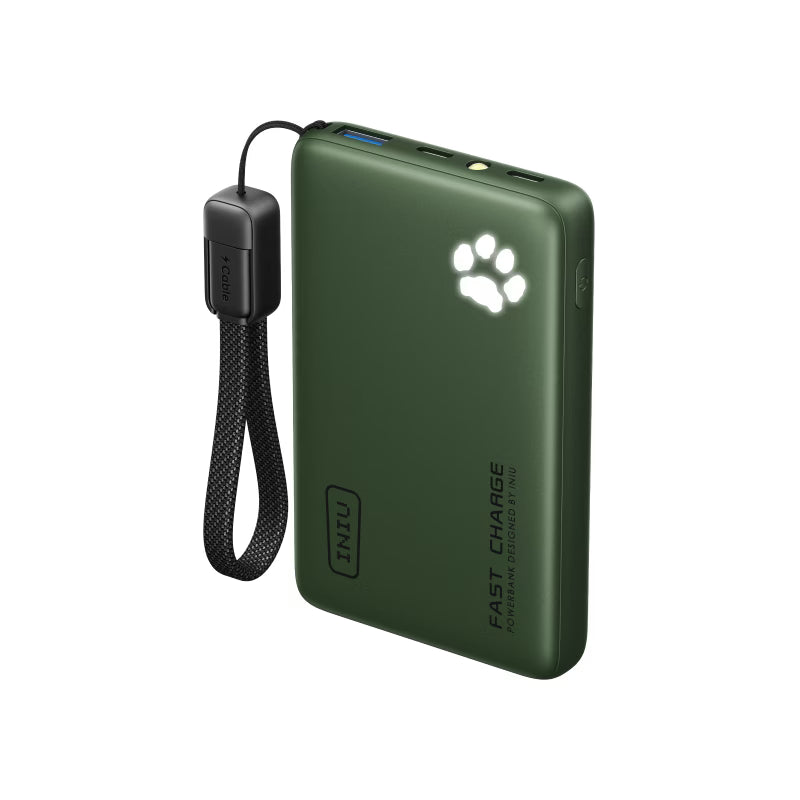 INIU Pawsible Powerbank 10000mAh 45W