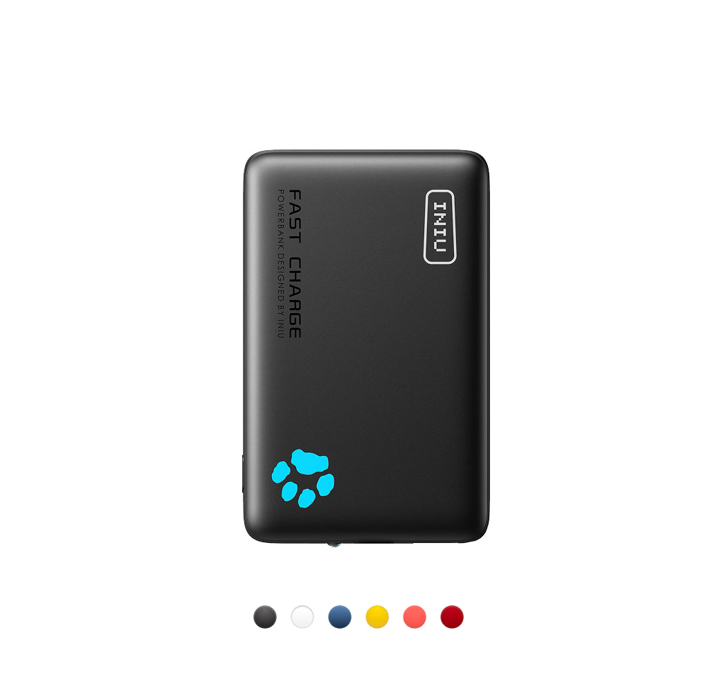 INIU Pawsible P41 Power Bank, Fast Charge, 45W, 10000mAh