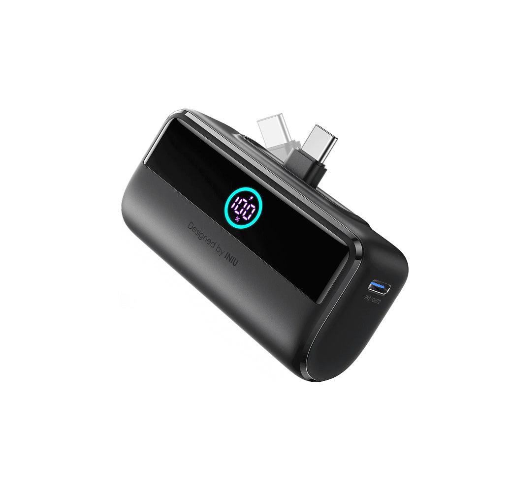 INIU Carry P45-E1 Power Bank 22.5W 5500mAh hover
