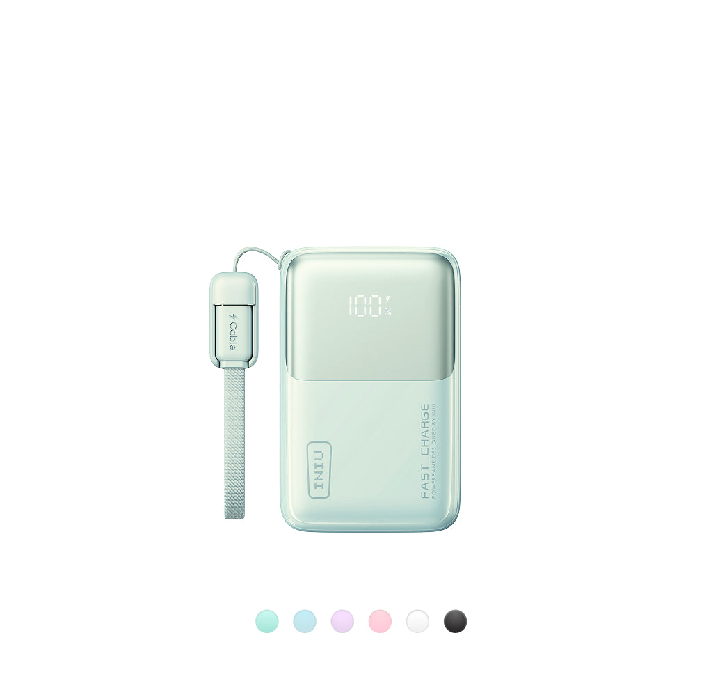 INIU Pocket Rocket P50 Power Bank 45W 10000mAh