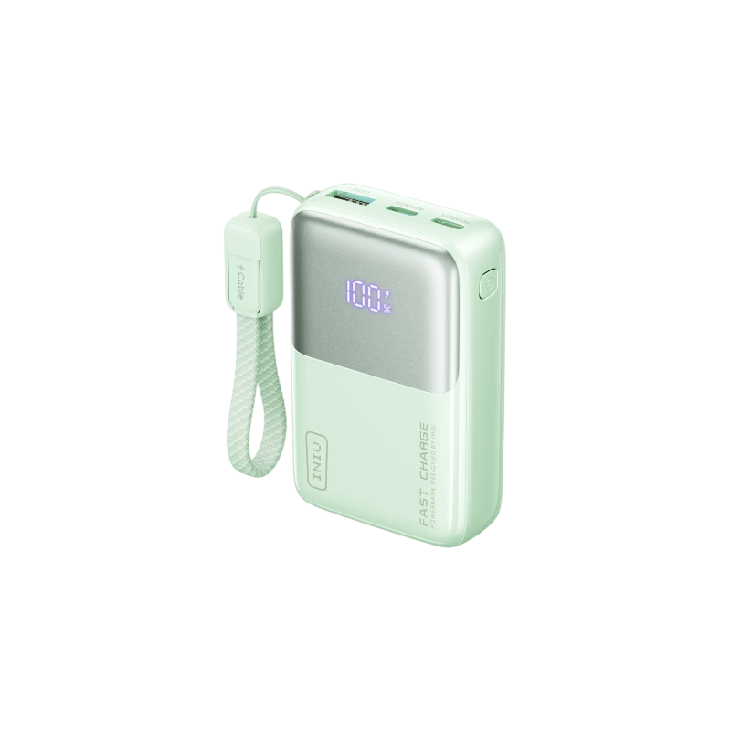 INIU Pocket Rocket Mini Powerbank 10000mAh 45W