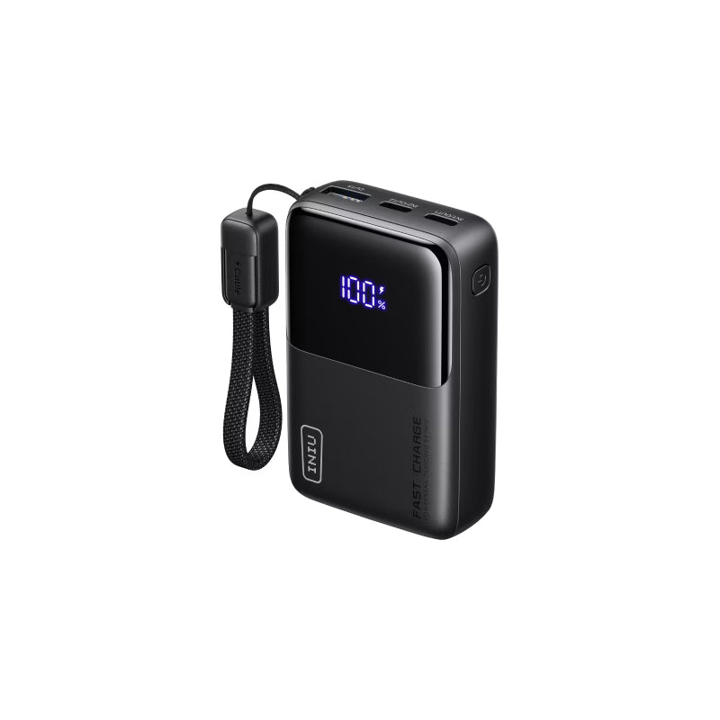 INIU Powerbank Carry P50-E1 45 W, najmniejszy, 10 000 mAh