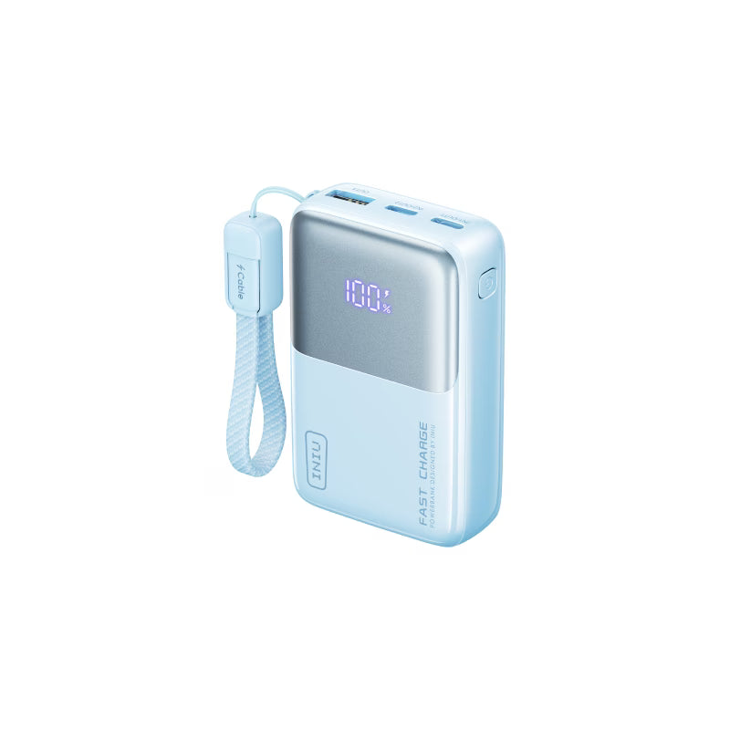INIU Mini batterie externe Pocket Rocket 10 000 mAh 45 W