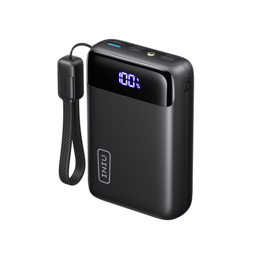 INIU Carry Smallest Power Bank 20000mAh 22.5W