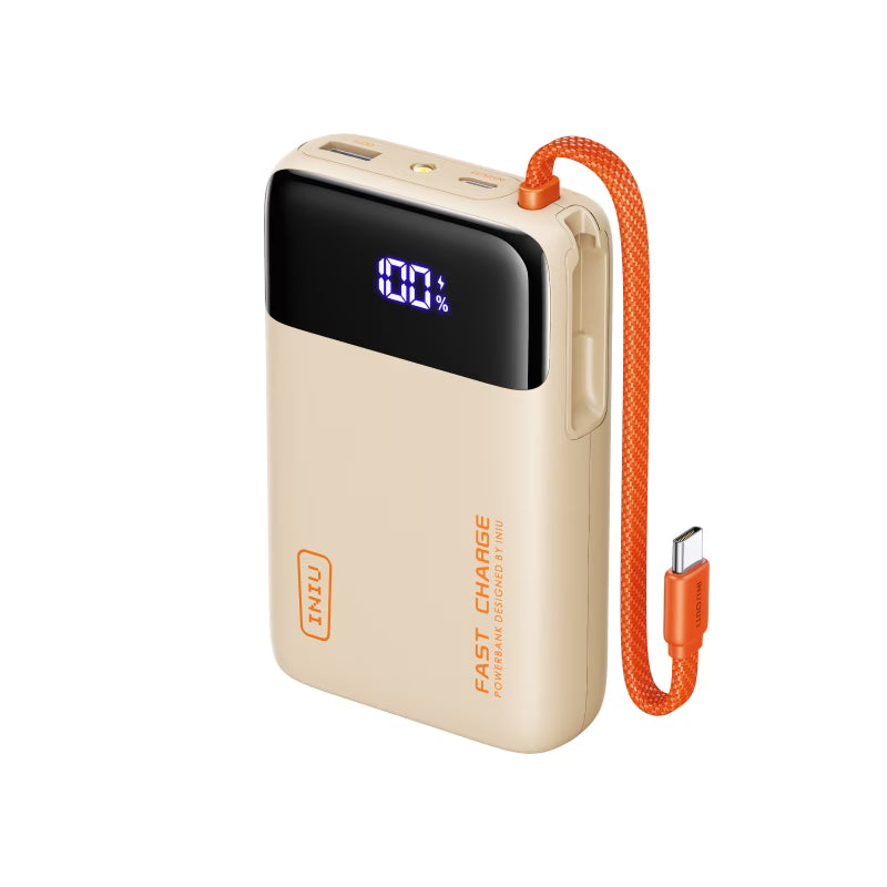 INIU Carry Power Bank 20000mAh 45W
