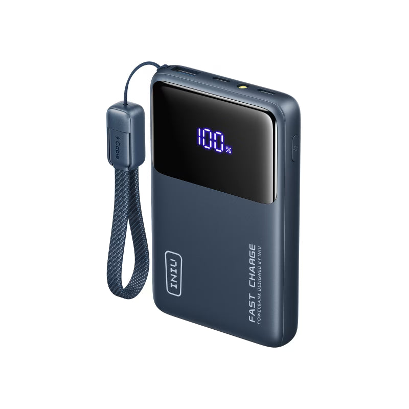INIU Carry Power Bank 10000mAh 45W