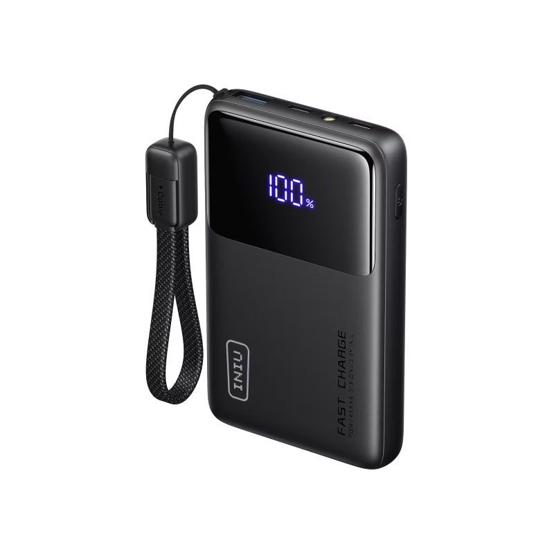 INIU Carry Power Bank Slim 10000mAh 45W